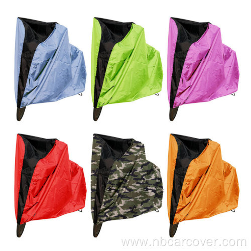 All weather protection anti UV portable motorcycle cover